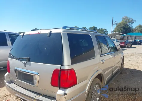 2004 Lincoln Navigator Ultimate из США, поврежденный, VIN 5LMFU28R84LJ25564